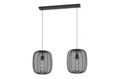 Lamper - EGLO RINROE LANGBORD 2L E27 SVART - 43966