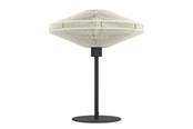 Lamper - EGLO MIDSUMER BORD H440 E27 SVART/KREMFARGET - 44002