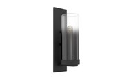 Lamper - EGLO TANNSKJERMVEGG E27 SVART/SVARTTRANSP. - 44003