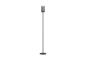 Lamper - EGLO TANNSKJERM GULV H1535 E27 SVART/SVARTTRANSP. - 44004