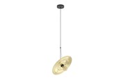 Lamper - EGLO LINTMILL PENDEL Ø400 E27 SVART/BM - 44029