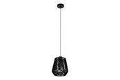 Lamper - EGLO PERSLEY PENDEL Ø220 E27 SVART FSC - 44105
