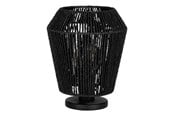 Lamper - EGLO PERSLEY BORD Ø220 E27 SVART FSC - 44107