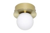 Lamper - EGLO MOSIANO VEGG/TAK Ø110 BM/HVIT - 900658