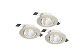 Lamper - EGLO SALICETO INNEBYGD. SETT KIP Ø88 3X450LM SPJELD. BS - 900746