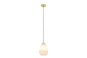 Lamper - EGLO CAPRAROLA PENDANT Ø20 CM  BRUSHED AMBER/SAND - 900812