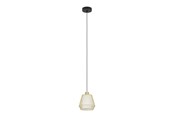 Lamper - EGLO CIUDADELA PENDEL E27 SVART/BM - 900896