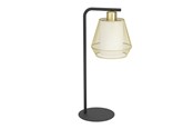Lamper - EGLO CIUDADELA BORD E27 SVART/BM - 900898