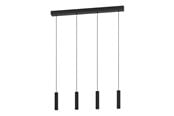 Lamper - EGLO ALMUDAINA LANGBORD L840 4X480LM DAMPB. SVART - 900906