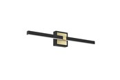 Lamper - EGLO PEGUERA BADEVEGG L600 1165LM IP44 SVART/BM - 900928