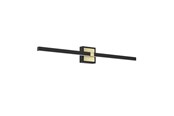 Lamper - EGLO PEGUERA BADEVEGG L800 2000LM IP44 SVART/BM - 900929