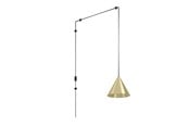 Lamper - EGLO NARICES PENDEL E27 BM/SVART - 900975
