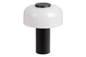Lamper - EGLO PONENTE TABELL USB-C OPL. TW M/TOUCH IP44 SVART/HVIT - 900984