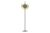 Lamper - EGLO TOCINA FLOOR H1500 SVART/BM - 900991
