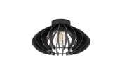 Lamper - EGLO COSSANO 3 TAKLAMPE E27 Ø380 SVART/TRE - 900999