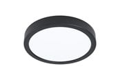 Lamper - EGLO FUEVA 5 PLAFOND Ø210 2000LM M/SENSOR SVART - 901013