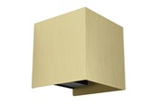 Lamper - EGLO VALMONTONE VEGG 2X3W 1360LM BØRSTET GULL - 901091