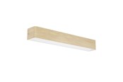 Lamper - EGLO SANIA 6 VEGG L620 3200LM IP44 TRE FARGE/HVIT/LØR - 901102