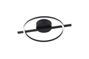 Lamper - EGLO AMANDOLO TAK RUND CCT SVART - 901113