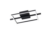 Lamper - EGLO AMANDOLO TAKLAMPE 4-KANT CCT SVART - 901115