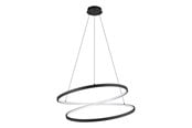 Lamper - EGLO RUOTALE PENDEL Ø700 SVART - 901138