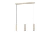 Lamper - EGLO CAMINIA LANGBORD GU10 3X345LM 3000K SAND/BM - 901152
