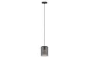 Lamper - EGLO COLOMERA PENDEL Ø150 E27 SVART/GRÅ - 901162