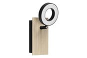 Lamper - EGLO RIELVES SPOTLIGHT TRE/SVART/HVIT FSC - 901202