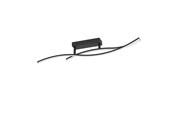 Lamper - EGLO PIG TAKLAMPE L849 12W 1500LM 4000K SVART - 901206