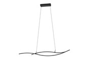 Lamper - EGLO LANGBORD MED GRISEOLJE L1400 20W 2500LM 4000K SVART - 901207