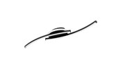 Lamper - EGLO LUNGOLAGO TAK 740X140 1500LM 4000K SVART - 901218