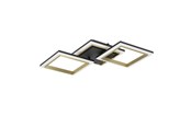 Lamper - EGLO CALLIERA TAK 595X310 2500LM 4000K DIMMPB. SVART & HVITT - 901222