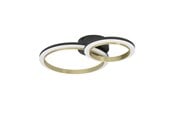 Lamper - EGLO CALLIERA TAK 420X300 1500LM 4000K DIMMPB. SVART & HVITT - 901223