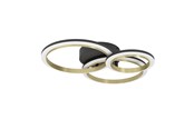 Lamper - EGLO CALLIERA TAK 490X445 2500LM 4000K DIMMPB. SVART & HVITT - 901224