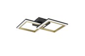 Lamper - EGLO CALLIERA TAKLAMPE 525X310 2500LM 4000K DIMMPB. SVART & HVITT - 901225