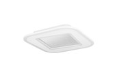 Lamper - EGLO MACCHIONI TAK 380X380 CCT 2360LM DIMMPB. HVIT M/KRYSTALL EFFUS. - 901234