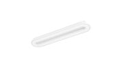 Lamper - EGLO MACCHIONI TAK 550X120 CCT 2360LM DIMMPB. HVIT M/KRYSTALL EFFUS. - 901236