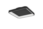 Lamper - EGLO LORETELLO TAKLAMPE 350X350 CCT 1440LM DIMMPB. SVART - 901252