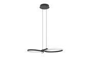 Lamper - EGLO SERPINS PENDEL L660 SVART/HVIT - 901267