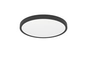 Lamper - EGLO FUEVA 6 PLAFOND Ø390 CCT 17W 2900LM SVART - 901301