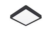 Lamper - EGLO FUEVA 6 PLAFOND 220X220 CCT 10.5W 1700LM SVART - 901303