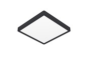 Lamper - EGLO FUEVA 6 PLAFOND 290X290 CCT 13W 2100LM IP44 SVART - 901331