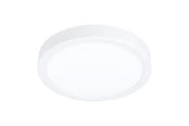 Lamper - EGLO FUEVA 6 PLAFOND Ø210 CCT 11.5W 1550LM IP44 HVIT - 901333
