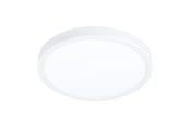 Lamper - EGLO FUEVA 6 PLAFOND Ø280 CCT 14.2W 2000LM IP44 HVIT - 901334
