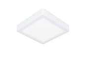 Lamper - EGLO FUEVA 6 PLAFOND 150X150 CCT 7W 1100LM IP44 HVIT - 901335