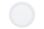 Lamper - EGLO FUEVA 6 INNEBYGD. Ø168 CCT 10.5W 1200LM HVIT - 901397