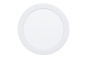Lamper - EGLO FUEVA 6 INNEBYGD. Ø168 CCT 10.5W 1200LM IP44 HVIT - 901418