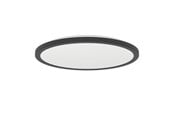 Lamper - EGLO ROVITO-R TAK Ø390 CCT 21W 2625LM SPJELD. IP44 SVART - 901454