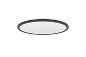 Lamper - EGLO ROVITO-R TAK Ø500 CCT 28.8W 3600LM SPJELD. IP44 SVART - 901455