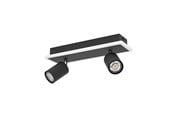 Lamper - EGLO RIMBOCCHI 1 SPOT RAIL L340 12W 1500LM SVART - 901635